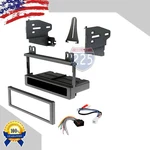 1995-2010 Single Din Car Stereo Dash Kit + Harness Ford Lincoln Mercury Mazda. Fixed Price $19.50.