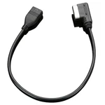 For Audi Car Music Interface Mdi Mmi Ami Aux To Usb Female Adapter Cable. Fixed Price $12.46.