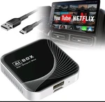 Terunsoul 3-IN-1 Wireless Carplay Adapter & Android Auto. Fixed Price $45.05.
