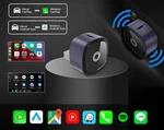 Xuda 2-IN-1 Wireless Carplay & Android Auto Adapter, 5GHZ Wifi Type-c/usb. Fixed Price $34.00.