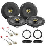 2008-2017 Mitsubishi Lancer Kicker Factory Speaker Replacement Package. Fixed Price $219.88.