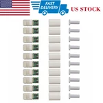 10SETS Usb Male For Iphone Ipad Ipod Diy Connector Solder Housing Cover White. Fixed Price $8.45.