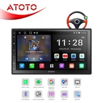 Atoto 7" Double Din Stereo Apple Carplay Android Radio Head Unit Gps W/ Swc. Fixed Price $139.99.