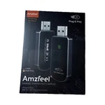 Amzfeel Minimal Super Fast Wireless Carplay Adapter Usb-a Usb-c Plug & Dar. Fixed Price $17.99.