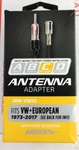 Metra Antenna Adapter WM-VW10 Fits 1973-2017 Volkswagen European Bmw Porsche. Fixed Price $6.99.