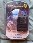 Casio Dc Carbattery Adapter CA-K65R For Use With Handheld Tv, Other Components. Fixed Price $9.00.