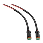 Vikksaer Deutsch Dtp 2 Pin Male Socket Adapter For Light/work. Fixed Price $13.19.