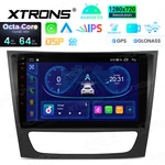 Xtrons 9" Android 14 Octa Core 4+64GB Car Radio Stereo Gps For Benz E-W211 W219. Fixed Price $234.89.