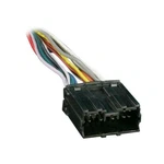 Raptor By Metra MI-7001 Radio Wire Harness For Select 1992-2012 Mitsubishi/dodge. Fixed Price $9.95.