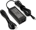 Roayewey Usb Type Replacement For 45W Chromebook Charger Compatible Black. Fixed Price $13.99.
