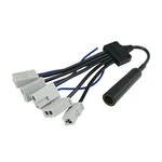 Scosche Hknaarb Reverse Antenna Adapter Import Vehicles Car Stereo. Fixed Price $12.60.