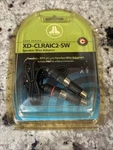Jl Audio XD-CLRAIC2-SW Speaker Wire To Rca Cable Hi-lo 2CH Signal Amp New. Fixed Price $19.99.