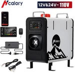Hcalory 8KW 12V 24V Diesel Air Heater W/ Adapter & Bluetooth For Car Van. Fixed Price $119.99.