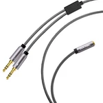 Dukabel Long Headset Splitter Cable (4FT/1.2M), 3-POLE Trs Microphone(male) &.... Fixed Price $17.44.