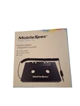 Mobilespec MBS13251 Dual Position Cassette Adapter CD/MD/MP3 4' Cord. Fixed Price $9.99.