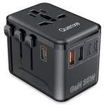 Universal Travel Adapter, International Power With 35W Pd & Qc Fast C.... Fixed Price $41.91.