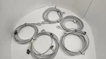 Lot Of (5) Masimo 4087 Rd Set SL-12 Patient Cable Ft.. Fixed Price $85.00.