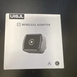Uisjl Wireless 2-IN-1 Adapter Bluetooth Usb Port Apple Carplay Android Auto. Fixed Price $9.99.