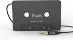 Elook Car Cassette Aux Adapter, 3.5MM Universal Audio Cable Tape Black. Fixed Price $14.10.