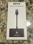 Biftu Android Auto Wireless Adapter. Fixed Price $10.00.