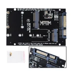 Msata / M2 Ngff Ssd To Converter Adapter Combo Card M.2 In 1. Fixed Price $9.28.