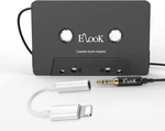 Elook Car Cassette Aux Adapter Kit, With Smartphone To 3.5 Mm Headphone Jack. Fixed Price $25.49.