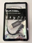 New Dukabel Usb To 3.5MM Headphone Adapter Mic Audio Jack 4-POLE Trrs. Fixed Price $14.01.