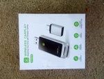 Vnilrgle BY967D Wireless Carplay Adapter 2024 Upgrade Plug And No Latency. Fixed Price $11.00.