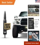 360 Adjustable Black Smartlock Antenna Ford Raptor & Bronco - Carwash Safe. Fixed Price $74.99.