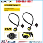 5202 2504 To H11 H8 Fog Light Conversion Wire Harness Pigtail Socket Plugs 2-20X. Fixed Price $116.99.
