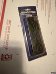Alpine KCM-123B Mini-bus To Mini-jack Interface Cable (3M) Nos. Fixed Price $19.99.