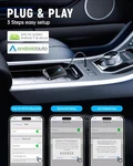 Jemluse Android Auto Wireless Adapter Factory Wired Dongle - Black. Fixed Price $29.44.