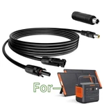 Solar Connector Dc 8MM Cable For Baldr 200W 330W 500W 1000W Power Station. Fixed Price $20.99.