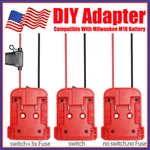 10X Diy Adapter Power Wheel Compatible With Milwaukee M18 Battery 18V Dock. Fixed Price $78.60.
