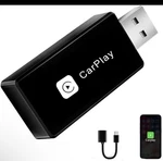 Wireless Carplay Adapter, Converts Wired To For Ipho.... Fixed Price $37.49.
