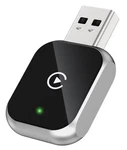 Junboer Wireless Carplay Adapter A9 Chip Usb Dongle For Factory Wired. Fixed Price $14.99.