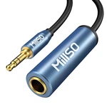 Millso 1/4 To 3.5MM Headphone Adapter, Trs 6.35MM Female Ft, Blue. Fixed Price $13.14.