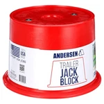 Andersen Hitches Trailer Jack Block (3608) With Magnets, Red, 1 Per Pack Plastic. Fixed Price $59.98.