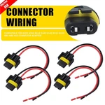 4X 9006 9005 Headlight High / Low Beam Female Connector Wiring Harness Socket. Fixed Price $11.39.