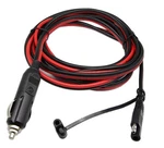 Sinloon Cigarette Lighter Sae Battery Charger CABLE,12V 15A Black. Fixed Price $15.55.