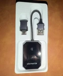 Graywater Wireless Carplay Adapter Bluetooth Port Usb-c Connector. Fixed Price $14.99.