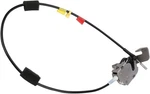 Door Upper Latch With Cable Compatible Ford F150 97-03 Rear Left. Fixed Price $24.10.