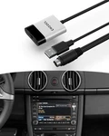 Choocl Bluetooth Car Adapter With Ipod+usb Y Cable Work For PCM3.0, Black. Fixed Price $106.15.