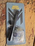 Mega Racer 5" 127 Mm Carbon Fiber Polished Finish Black Short Automotive Antenna. Fixed Price $17.00.