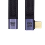 Short Cable USB4 Plug To Socket Slim Flat 90 Degree Right Angled Extension. Fixed Price $21.12.