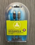 Jl Audio XD-CLRAIC2-6 2-CHANNEL 6FT Amp Interconnect Cable Rca New. Fixed Price $29.99.