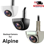 Rear View Backup Camera For Alpine INE-W957HD INEW957HD Black / Silver White. Fixed Price $34.90.