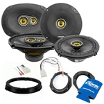 2011-2019 Ford Explorer Kicker Factory Speaker Upgrade Package. Fixed Price $231.49.
