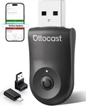 Ottocast Mini 2025 Wireless Carplay & Android Auto 2-IN-1 Adapter, Plug Black. Fixed Price $70.85.