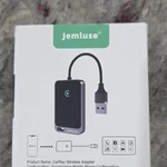 Jemluse Carplay Wireless Adapter Usb Port For Mobile Phone Synchronization. Fixed Price $35.00.